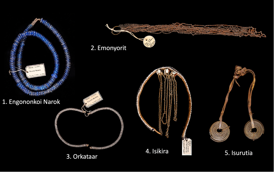 Picture Maasai objects