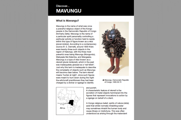 mavungu