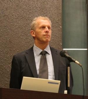 Portrait of Prof Chris Gosden FBA